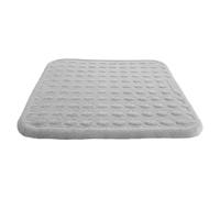 Cojín de Asiento del Automóvil Cuadrado de Gel 36 Cm | Transpirable, Portátil y Suave, para Conducción y Trayectos Largos, Apoyo Lumbar y Alivio de Presión