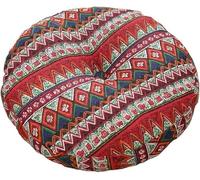 Cojín de asiento desmontable de lino suave - 15 cm de grosor, 40 x 40 a 65 x 65 cm, perfecto para sofá cama, suelo | Almohada decorativa (4 piezas de 50 x 50 cm)