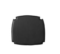 &Tradition Cojín para silla Drawn HM3 Cuero negro
