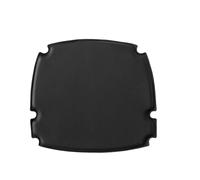 &Tradition Cojín para silla Drawn HM4 Cuero negro