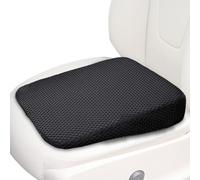 Cojín de asiento elevador de coche - antideslizante | Asiento auxiliar para conductores pequeños | Ayuda al asiento para autocaravana, limusina, silla de oficina, silla de ruedas para p