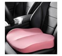 Cojín de asiento elevador de coche, cojín de espuma viscoelástica suave para asiento de coche para conductor bajo, cojín de asiento de conductor portátil con 7,6 cm de altura para coche, camión, casa