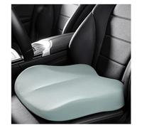 Cojín de asiento elevador de coche, cojín de espuma viscoelástica suave para asiento de coche para conductor bajo, cojín de asiento de conductor portátil con 7,6 cm de altura para coche, camión