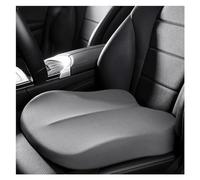 Cojín de asiento elevador de coche, cojín de espuma viscoelástica suave para asiento de coche para conductor corto, cojín de asiento de conductor portátil con 3 pulgadas de altura para coche, camión,