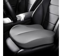 Cojín de Asiento Elevador de Coche para Audi Q2 Soft, Cojin Coche Conductor Portátil Asiento Coche Suave Protector Cojín Accesorios,B Grey