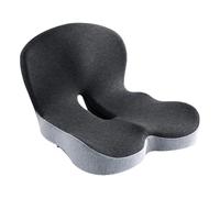 Cojín De Asiento Ergonómico - Cojín Para Silla Con Soporte Lumbar | Almohadilla Para Silla De Soporte Postural | Cojines De Coche Para Conducir | Cojín De Asiento Cómodo De 44x42x32 Cm Para Vehículos
