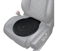 Cojín de Asiento Giratorio para Coche, cojín Giratorio para Asiento de Coche en Todas Las direcciones, Almohadilla de Asiento Que Absorbe la Humedad para sillas de Personas Mayores, Camiones