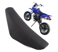 Cojín de asiento grueso diseñado para Honda CRF50 y para motocicletas todoterreno XR50 con espuma resistente y contorno funcional (negro)