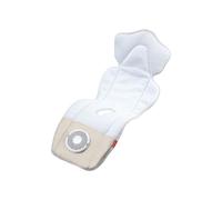 Cojín de asiento infantil ventilado con 2 ventiladores de refrigeración y temporizador de 30, 60, 90 minutos para cochecitos y transportadores, cojín de asiento transpirable con ventilador