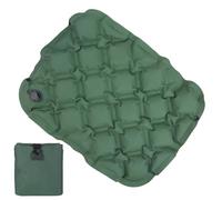 Cojín de asiento inflable, cojín de camping con bolsa de almacenamiento, cojín de viaje para actividades al aire libre como playa, senderismo, pesca y canotaje