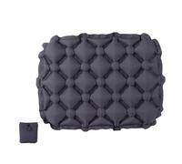 Cojín De Asiento Inflable - Cojín De Nailon Para Asiento De Avión, Almohadilla Para Acampar | Almohadilla Portátil Impermeable Para Silla Con Soporte Para Trasero, De Almacenamiento Para Interio