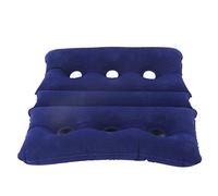Cojín de Asiento Inflable, Cojín de Silla de Ruedas Inflable, Colchón de Dolor de Presión Transpirable, con 6 Orificios de Ventilación, Cojines de Lecho de Cama para Almohadas de Tope para