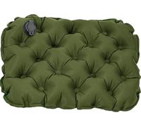Cojín de Asiento Inflable, Cojínes de Aire Impermeable, Suave Esterilla for Camping, Senderismo, Viajes, Pesca, Barco, Mochilero, o Conciertos, Blanqueadores, Playa(Olive Green)