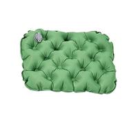 Cojín de asiento inflable | Colchón de aire portátil inflable impermeable | cómodo, asiento de cojín de aire, para oficina, silla de ruedas, estadio, tribuna, camping, viajes, juegos, hogar, mochila
