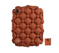 Cojín de asiento inflable | con alfombrilla de asiento integrada | Capacidad de carga de 150 kg | Cojín de asiento tipo prensa | para camping, senderismo, mochileros, gradas, conciertos, deportes