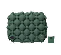 Cojín de asiento inflable | con almohadilla portátil de bomba integrada, capacidad de carga de 150 kg, cojín de asiento de estadio tipo prensa, para camping, al aire libre, grada, estadio