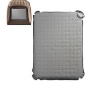 Cojín de Asiento Inflable genérico para Viaje | Alfombra autoinflable Impermeable - Cojín para Asiento de avión - para Aviones de Coche, Kayak Concierto Deporte Senderismo Picnic Playa