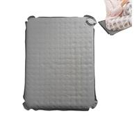 Cojín de asiento inflable | Impermeable | Cojín de silla blanqueador | Para avión, coche, barco, kayak, estadio, concierto, deporte, senderismo, pesca, picnic, playa, viaje, meditación