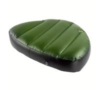 Cojín de asiento inflable impermeable, material de PVC, colchón de aire a prueba de fugas, tapete verde para deportes acuáticos y barca de pesca, específico para botes de rafting