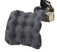 Cojín de asiento inflable, ligero, impermeable, para camping, puerto