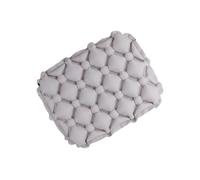 Cojín de asiento inflable para viaje aéreo,cojín de aire | Cojín de asiento portátil para mujer | Cojín para silla de trabajo antihumedad silla estadio acampar al aire libre