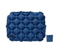 Cojín de asiento inflable para viajes, con bomba integrada, portátil, capacidad de carga de 150 kg, cojín de asiento tipo prensa, para camping, senderismo, mochileros, gradas, conciertos, deportes