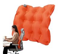 Cojín De Asiento Inflable Para Viajes En Avión Portátil ligero ergonómico