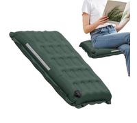 Cojín de asiento inflable, portátil, impermeable, cojín de aire ligero, almohada de viaje, plegable, camping, senderismo, pesca, al aire libre, para estadio, coche, picnic, de uso