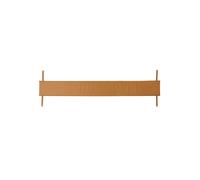 &Tradition Cojín para banco Ita OS6 230 cm Noble leather congnac