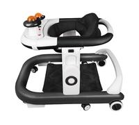 Cojín de asiento lavable para niños de 6 a 18 meses hasta 12 kg. - 70 x 56 x 42 cm. - Negro