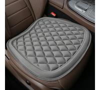 Cojín de Asiento para Auto para Kia EV9/EV9 GT-Line, Diseño Acolchado en Diamante, Ergonómico, Transpirable, Fácil de Limpiar,D Grey