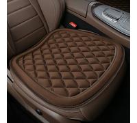 Cojín de Asiento para Auto para VW Touran, Diseño Acolchado en Diamante, Ergonómico, Transpirable, Fácil de Limpiar,C Coffee