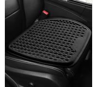Cojín de Asiento para Coche para Citroen C3 Aircross, Suave Cómodo Fresco Transpirable Cojín Interior Coche Cojin Conductor,A Black