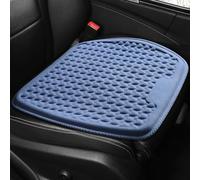 Cojín de Asiento para Coche para Citroen C3 Aircross, Suave Cómodo Fresco Transpirable Cojín Interior Coche Cojin Conductor,D Blue