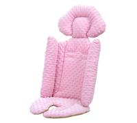Cojín de asiento para cochecito - cómoda funda de asiento con cabeza, inserto de cochecito y soporte corporal, cojín de cochecito 84 x 41 cm, cojín de asiento de cochecito, cojín de asiento de pulgada