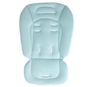 Cojín de asiento para cochecito de bebé, 44 x 70 cm, cojín de algodón para silla de paseo