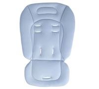 Cojín de asiento para cochecito de bebé, 44 x 70 cm, cojín de algodón para silla de paseo