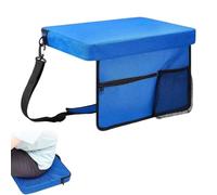 Cojín De Asiento para Gradas,Colchón Portátil para Exteriores - Cojín Impermeable con Correa Ajustable para Parque Camping Senderismo Playa Concierto Picnic Viaje