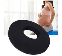 Cojín de Asiento para Hemorroides, Cojín de Anillo Inflable Redondo de 13,8 Pulgadas, Cojín de Coxis Redondo Suave para Silla de Oficina, Alivio del Dolor de úlceras de Decúbito