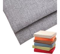 Cojín de Asiento para Interior y Exterior de 40 x 45 x 8 cm, de Espuma viscoelástica, Antideslizante, con Funda extraíble y Lavable, para sillas de Comedor, Cocina y Bar.