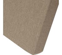 Cojín de Asiento para Interior y Exterior de 45x45x8 cm. Cojín Cuadrado Grueso para Silla. Relleno de Esponja de Alta Densidad. Fundas extraíbles. Base Antideslizante. Ideal para sillas de c