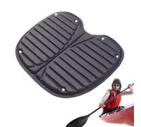 Cojín de asiento para kayak, soporte largo para sentarse, equipo de canoa extraíble de 12.8 x 14.5 pulgadas, resistente al agua, absorción de impactos para una larga comodidad, navegación, , remo