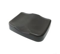 Cojín de asiento para máquina de remo, almohadilla ergonómica de espuma con agujeros M6/M8, cojín de ejercicio de 12.5 x 10.2 pulgadas para gimnasio en casa y estudio, reduce la presión y el