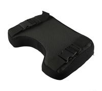 Cojín de asiento para máquina de remo para Concept 2, con poliuretano de alta densidad y espuma viscoelástica, diseño transpirable y antideslizante para mejorar la comodidad al sentarse