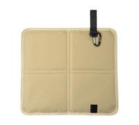 Cojín de asiento para mochilero, plegable e impermeable, funda aislante para senderismo, con hebilla colgante, para jardinería al aire libre, camping, suelo, mochilero, trabajo, coche y