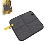 Cojín De Asiento para Mochileros - Esterilla Plegable Ligera e Impermeable,Almohadilla De Asiento Exterior - para Camping Backpacking Caza Pesca Picnic Playa Estadio Grada Deportes Concierto Parque