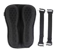 Cojín de Asiento para Motocicleta, Alivio de presión, Gel Transpirable, Malla, Acolchado para Asiento de Motocicleta, protección contra Golpes, Funda de Asiento de Moto, 31 x 21 x 3,5 cm