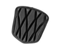 Cojín de asiento para motocicleta - Cojín transpirable para asiento de moto, cómodo amortiguador, suave 3D para viajes largos y comodidad de asiento