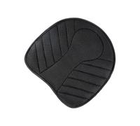 Cojín de asiento para motocicleta Soporte lumbar ergonómico fresco cadera