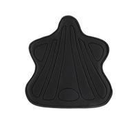 Cojín de asiento para motocicleta Soporte lumbar ergonómico fresco cadera